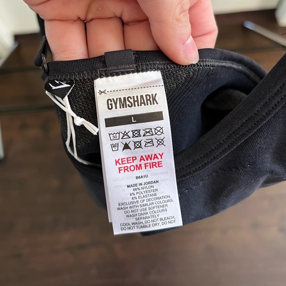 Gymshark Sweat Seamless Washed Midi Tank NWT - Picture 9 of 9